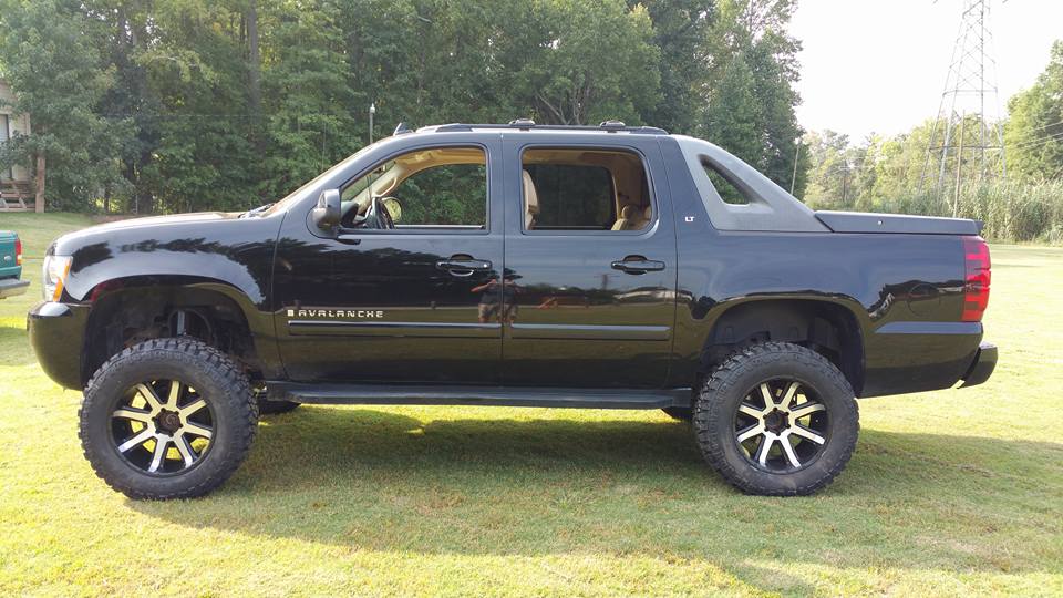 chevy avalanche lift kit